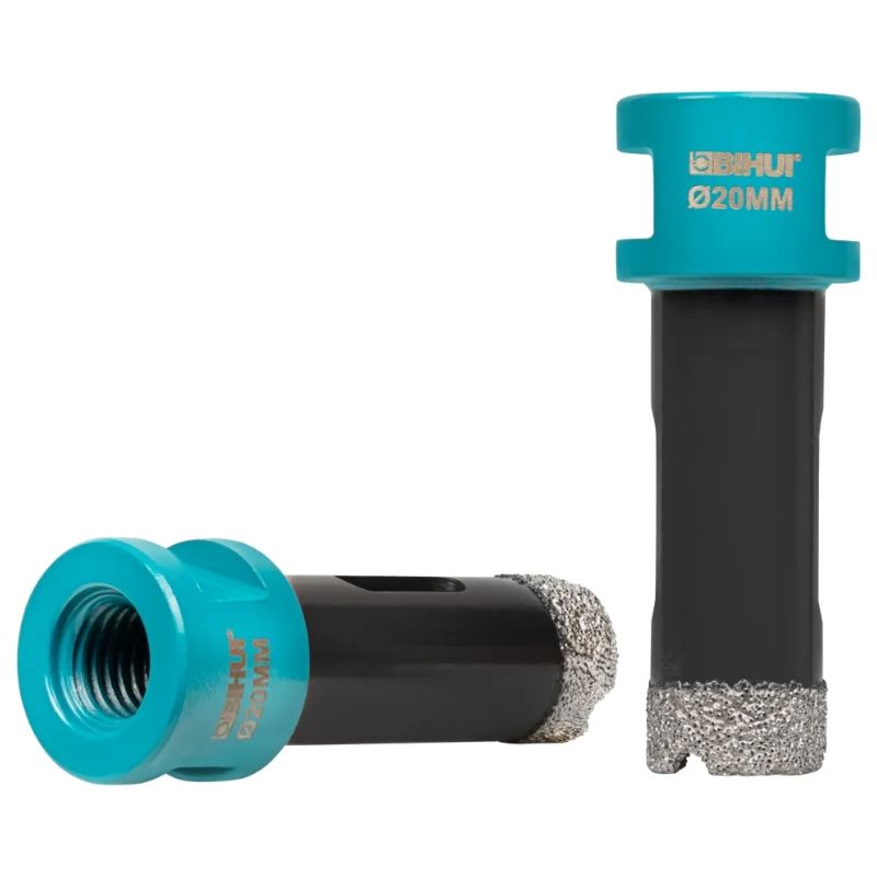 Коронка алмазная для плитки BIHUI 20 мм DBDF20 - изображение 2