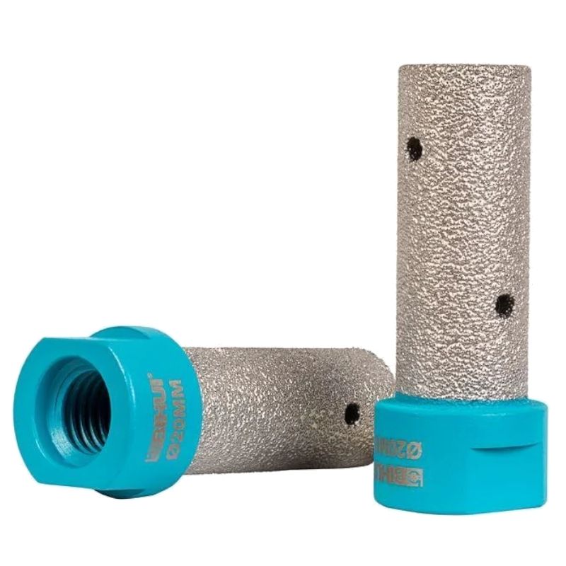 Фреза алмазная пальчиковая вакуумного спекания BIHUI 20 мм DMB20 - изображение 2