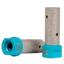 Фреза алмазная пальчиковая вакуумного спекания BIHUI 20 мм DMB20 - изображение 4