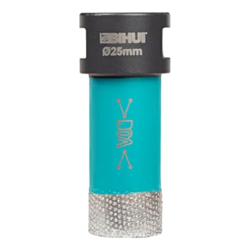 Коронка алмазная для плитки и камня BIHUI вакуумная пайка точной формы 25 мм DBDB25