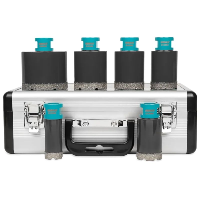 Набор коронок алмазных BIHUI 25/35/40/45/50/68 мм DBDMS6