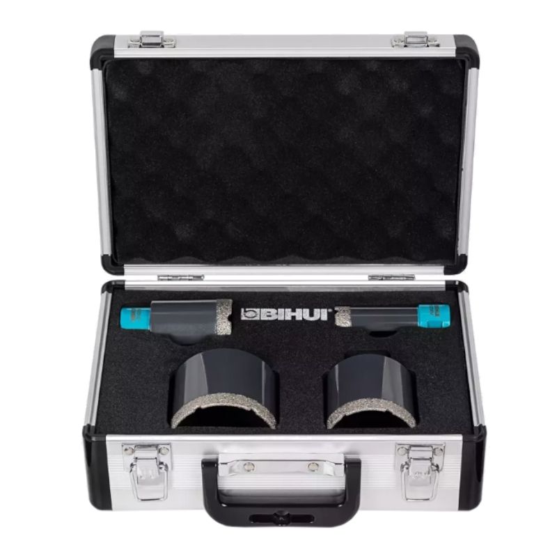 Набор алмазных коронок BIHUI 25/40/60/70 мм упак / 4 шт DBDMK4 - изображение 2