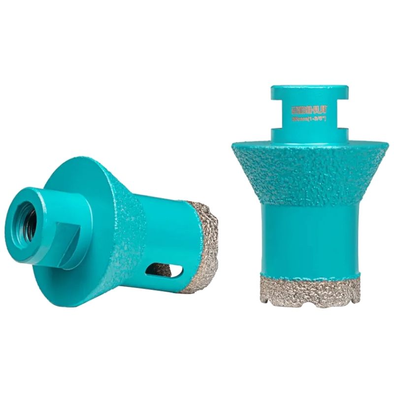 Коронка-фреза алмазная BIHUI 35-55 мм DMM35 - изображение 2