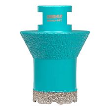 Коронка-фреза алмазная BIHUI 35-55 мм DMM35 - изображение 3