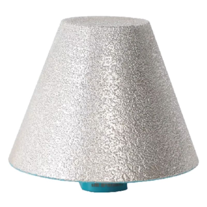 Фреза алмазная конусная BIHUI сверло шарошка алмазное коническое 35-75 мм DMF3575