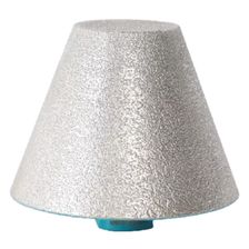 Фреза алмазная конусная BIHUI сверло шарошка алмазное коническое 35-75 мм DMF3575 - изображение 3