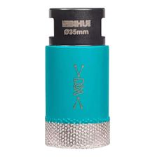 Коронка алмазная для плитки и камня BIHUI вакуумная пайка точной формы 35 мм DBDB35 - изображение 2