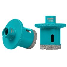 Коронка-фреза алмазная BIHUI 40-60 мм DBDP40 - изображение 4