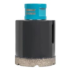 Коронка алмазная по керамограниту BIHUI вакуумная пайка 50мм DBDF50 - изображение 3