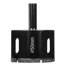 Коронка алмазная по стеклу и керамике BIHUI гальваническая 50 мм DBW50 - изображение 3