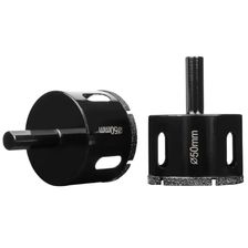 Коронка алмазная по стеклу и керамике BIHUI гальваническая 50 мм DBW50 - изображение 4