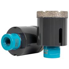 Коронка алмазная по керамограниту BIHUI вакуумная пайка 55мм DBDF55 - изображение 4