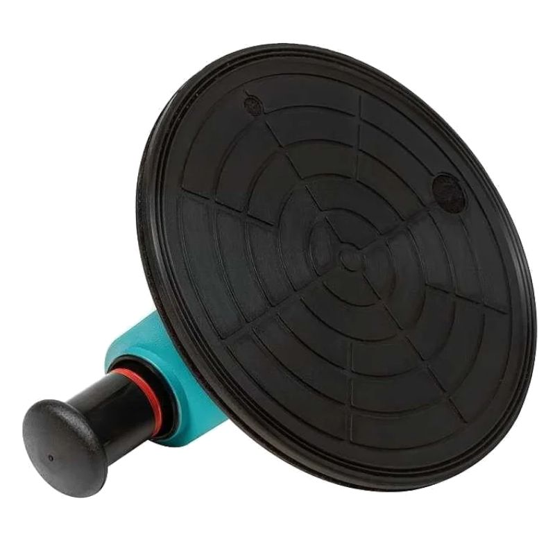 Присоска помповая вакуумная BIHUI с датчиком давления манометром 6" 100 кг SCVG6 - изображение 2