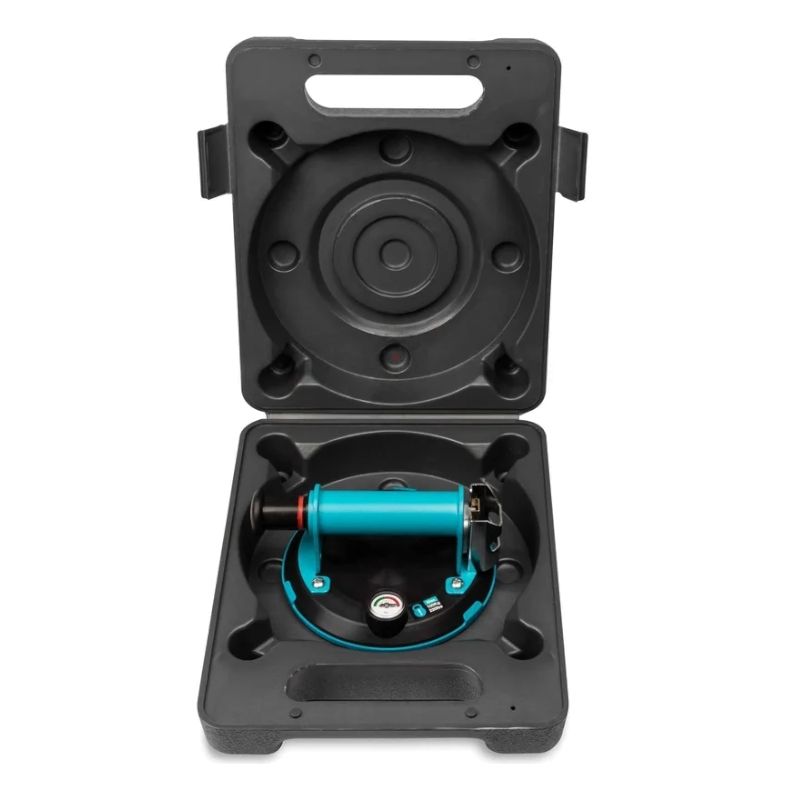 Присоска помповая вакуумная BIHUI с датчиком давления манометром 6" 100 кг SCVG6 - изображение 3