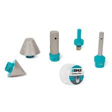 Набор алмазных фрез BIHUI 6 предметов DBDFS6 - изображение 2