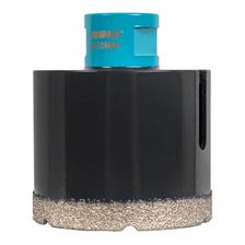 Коронка алмазная по керамограниту BIHUI вакуумная пайка 60мм DBDF60 - изображение 2