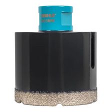 Коронка алмазная по керамограниту BIHUI вакуумная пайка 65мм DBDF65 - изображение 2