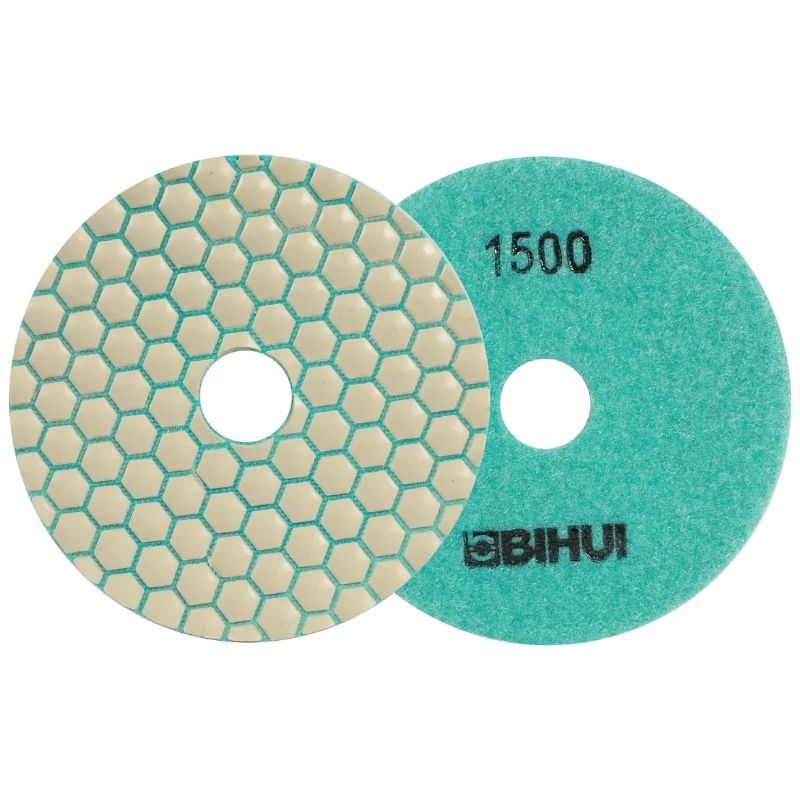 Круг алмазный гибкий BIHUI черепашка d 100 мм #1500 DPP415