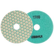 Круг алмазный гибкий BIHUI черепашка d 100 мм #1500 DPP415 - изображение 2