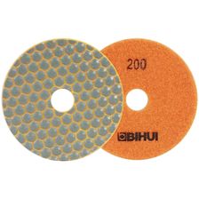 Круг алмазный гибкий BIHUI черепашка d 100 мм #200 DPP420 - изображение 2