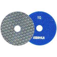 Круг алмазный гибкий BIHUI черепашка d 100 мм #50 DPP405 - изображение 2