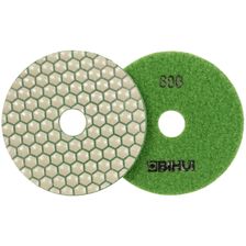 Круг алмазный гибкий BIHUI черепашка d 100 мм #800 DPP480 - изображение 2
