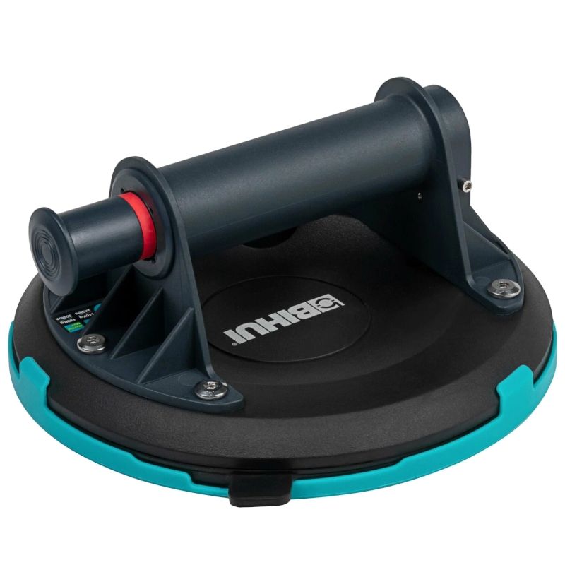 Присоска помповая вакуумная BIHUI для гладкой и рельефной поверхности d 8" с доп. поршнем SCBS8 - изображение 2