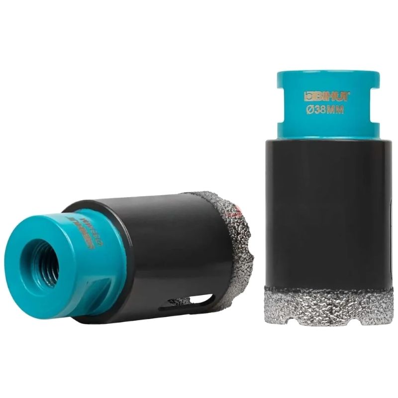 Коронка алмазная для плитки BIHUI вакуумная пайка DBDF38 - изображение 2