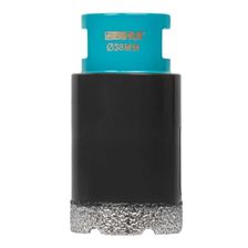 Коронка алмазная для плитки BIHUI вакуумная пайка DBDF38 - изображение 3