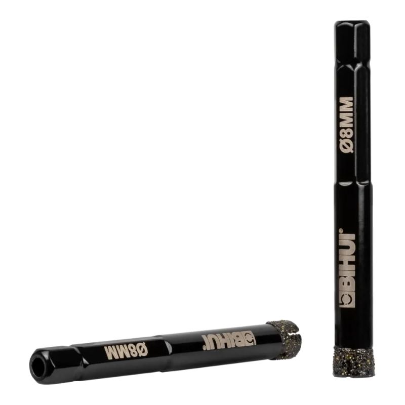 Коронка алмазная по стеклу и керамике BIHUI DBW08 - изображение 2