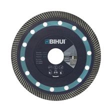 Диск алмазный BIHUI Super Thin Turbo 125 мм DCBN5 - изображение 2