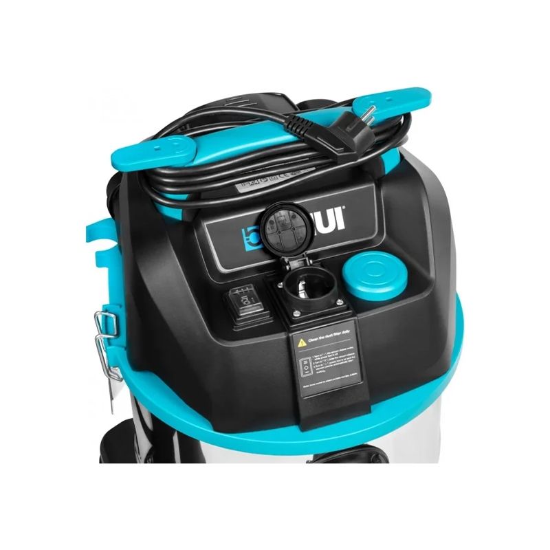 Пылесос промышленный BIHUI с полуавтоматической очисткой фильтра VCH30 - изображение 3