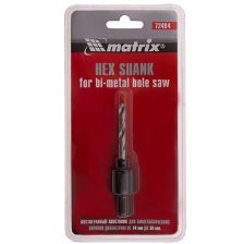 Хвостовик шестигранный для коронок Bimetal до 30 мм Matrix - изображение 10