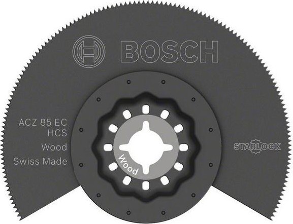Биметаллическое погружное пильное полотно  BOSCH 85 мм 2608661643