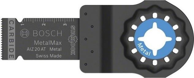 Биметаллическое погружное пильное полотно  BOSCH 20х30 мм (5 шт.) 2608661628