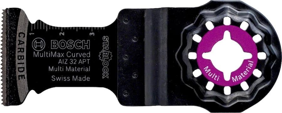 Биметаллическое погружное пильное полотно BOSCH 32 мм AIZ 32 APT METAL 2608664214