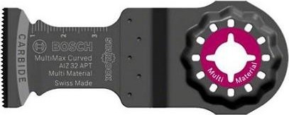 Биметаллическое погружное пильное полотно  BOSCH AIZ 32 APT 32х40 мм (10 шт.) 2608664216