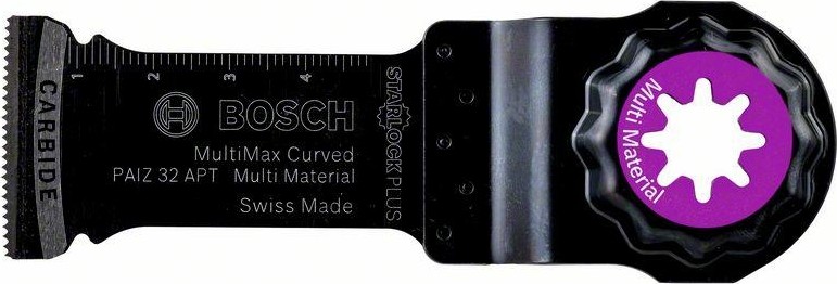 Биметаллическое погружное пильное полотно BOSCH 32х50 мм PAIZ AT METAL 2608664218