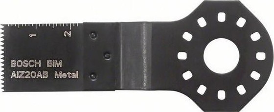 Биметаллическое погружное пильное полотно  BOSCH 20х20 мм 2608661640