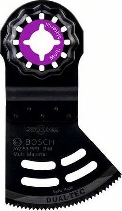Биметаллическое погружное пильное полотно  BOSCH AYZ 53 BPB 53х40 мм (10 шт.) 2608664204