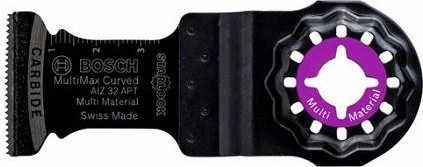 Биметаллическое погружное пильное полотно  BOSCH AIZ 32 APT 32х40 мм  (5 шт.) 2608664215