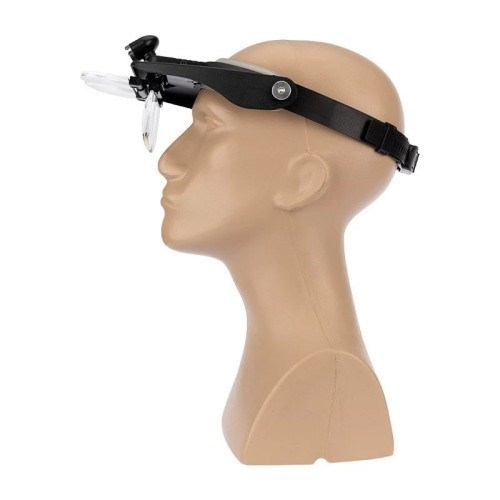 Бинокуляр монтажный REXANT 12-0402 увеличение 1.2х/1.8х/ 2.5х/3.5х, подсветка 2LED - изображение 3