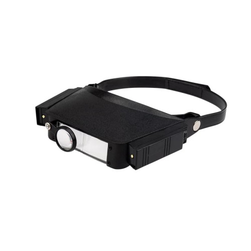 Бинокуляр монтажный REXANT 12-0401 увеличение 1.8x/2.3x/3.7x/ 4.8х, подсветка 2LED