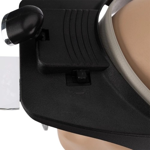 Бинокуляр монтажный REXANT 12-0402 увеличение 1.2х/1.8х/ 2.5х/3.5х, подсветка 2LED - изображение 5