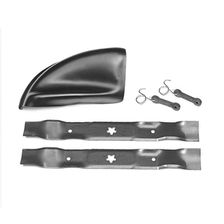 Комплект BioClip для деки 42 дюйма (107 см) заглушка+ножи Husqvarna 9607100-06 - изображение 2