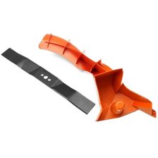 Заглушка BioClip + нож BioClip (комплект) для Husqvarna LC 353V / LC 353VI - изображение 2