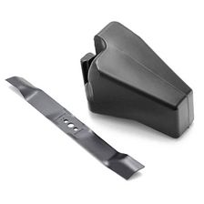 Заглушка BioClip + нож BioClip (комплект) для Husqvarna LC 551 SP - изображение 2