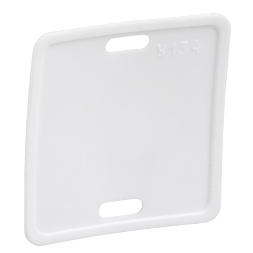 Бирка кабельная IEK У-134 маркировочная 55х55мм (квадрат)  UZMA-BIK-Y134-S