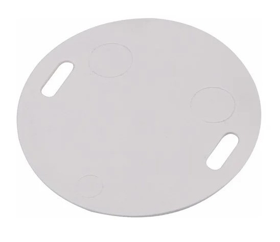 Бирка REXANT У-135, 07-6235 ( уп. 100 шт. ) кабельная "Круг" белая  07-6235