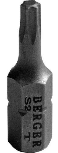 Бита для заворачивания BERGER BG2388 TORX 9x25мм, 2 шт., S2
